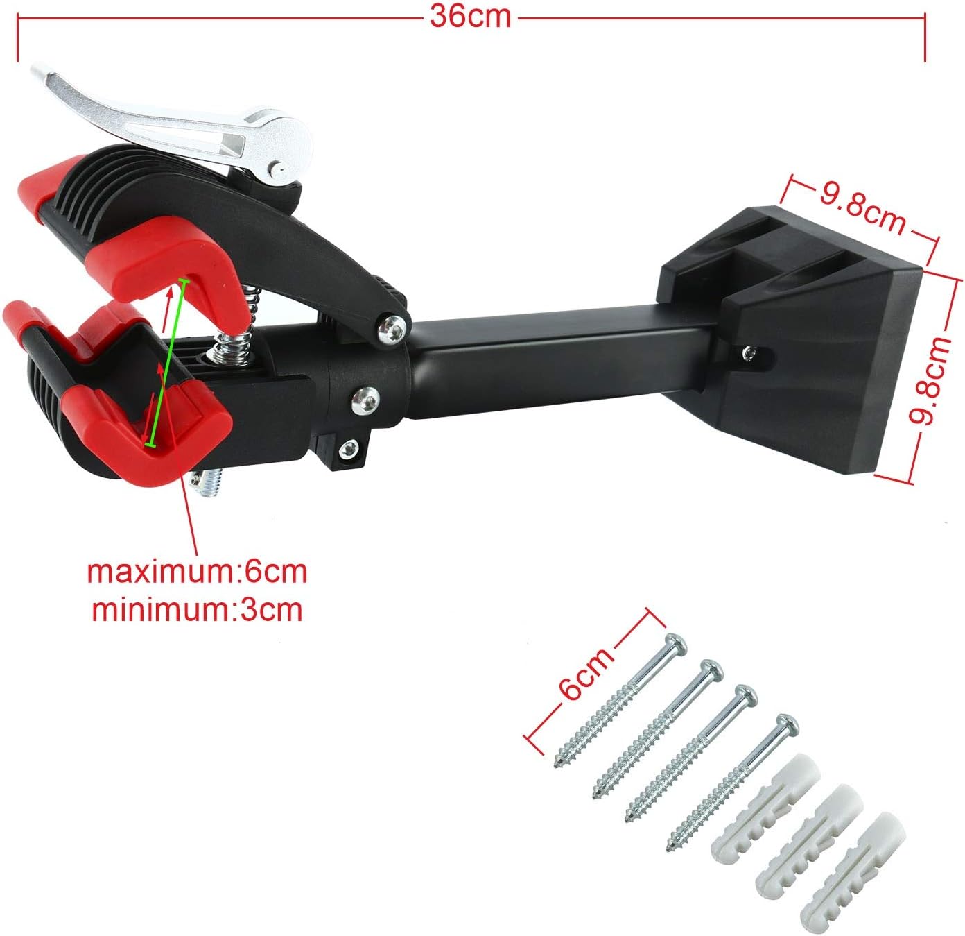 Homend Foldable Heavy Duty Wall Mount Bike Repair Stand Bicycle Maintenance Rack Workstand : Sports & Outdoors
