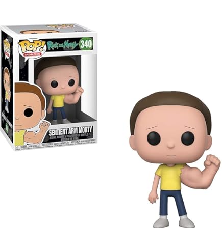 【新品】Funko pop Rick and Morty フィギュア 4体セット Amazon.com: Rick & Morty POP! Animación Rick con casco de juego