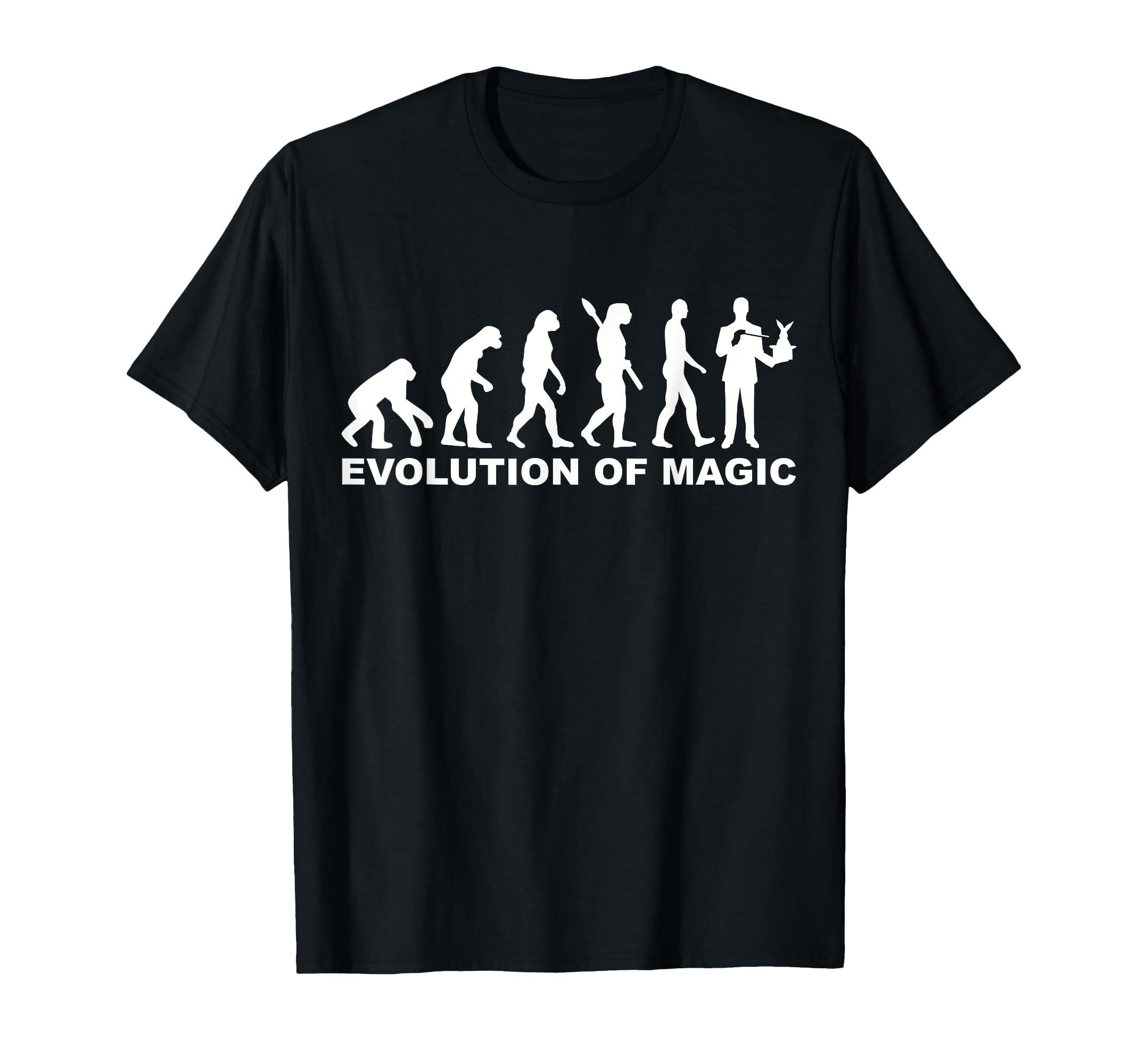 Evolution of magic magician T-Shirt