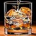 1998 21st Birthday Whiskey Glass for Men and Women - Vintage Aged To Perfection - Anniversary Gift Idea for Him, Her, Husband or Wife - Presents for Mom, Dad - 11 oz Bourbon Scotch Tumbler