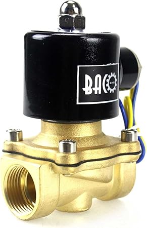 Elettrovalvola In Ottone 24V DC DN10 3/8 - 3