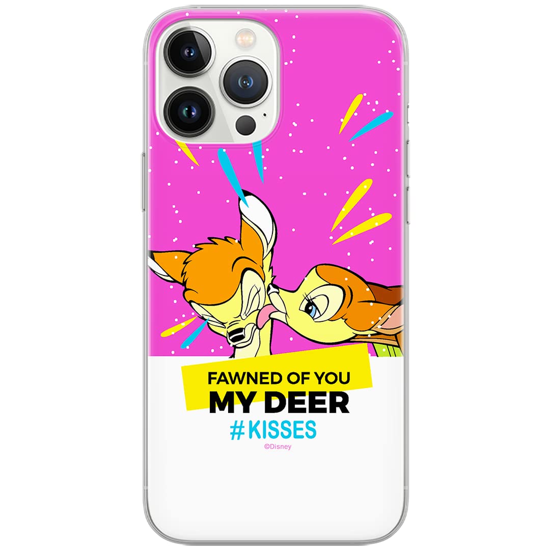 ERT GROUP mobile phone case for iPhone 13 PRO original and officially licensed Disney pattern Bambi 012 optimally adapted to the shape of the mobile phone, case made of TPU
