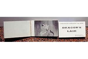 DRAGON'S LAIR Dragon"s Lair Original 1983 Animation Flip Book #1
