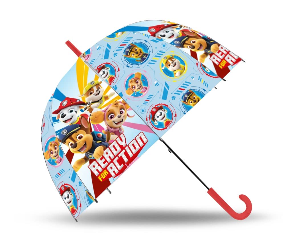 Paw Patrol BigBuy Fun S2411383 Umbrella The, Multicoloured, único, Classic