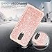 LeYi for OnePlus 10 Pro Phone Case, OnePlus 10 Pro Case with [2 x Tempered Glass Screen Protector], Full-Body Shockproof Soft Silicone Protective Phone Cover Case 10 Pro, Rose Gold