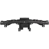 HECASA Grill Grille Bracket Compatible with 20-22 CRV HO1207119 71129TLAA50 | Front Upper; Black