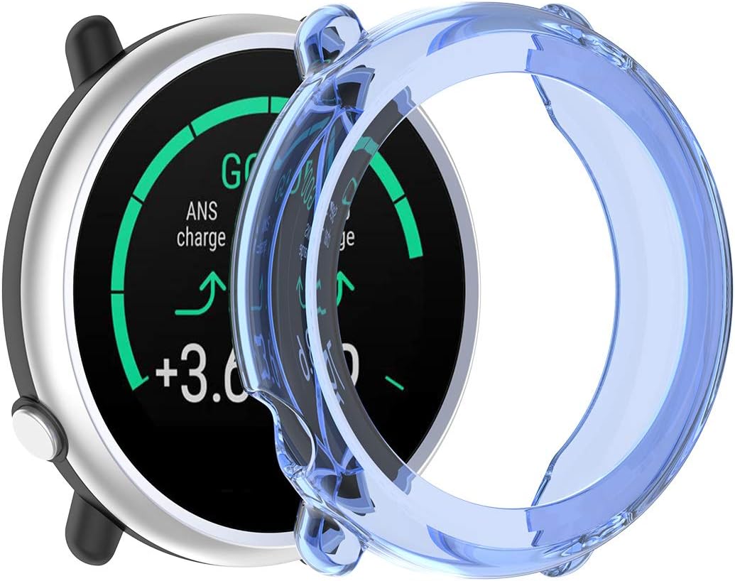 TenCloud Cases Compatible with Polar Ignite Case, TPU Protective Cases Cover Protector Shell Bumper for Ignite Smartwatch (3 Colours) - Image 5