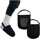 Cast Protector, Toe Cover for Men &amp; Women, Ensuring Comfort During Recovery | Provides comfort, adjustable fit, slip-resistant safety, and warmth for people with foot injuries