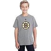 Outerstuff Boston Bruins Youth Boys Primary Team Logo T-Shirt