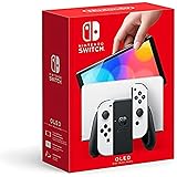 Nintendo Switch OLED Model w/White Joy-Con (Renewed)