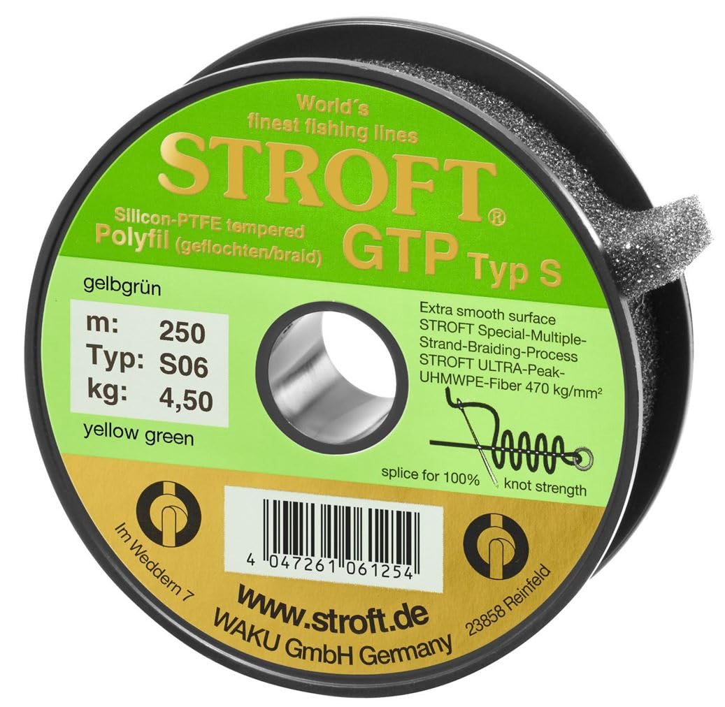 STROFT GTP yellow-green 250 m type S 06