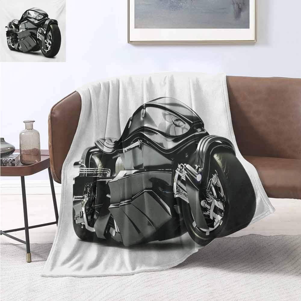 Motorcycle Rugged or Durable Camping Blanket Futuristic Custom