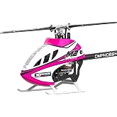OMP Hobby M2V3 Sport RC Helicopter for Adults,BNF(Transmitter not Included) | New Upgraded OFS3+ Flight Controller &amp; Dual Brushless Motors 3d/6channel/hobby grade/trick/advanced/aerobatic rc helicopter