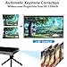 Mileagea CXP650 Smart Pico Video Projector Portable WXGA 720p Resolution WiFi Connection for Smartphone HDMI(Input)