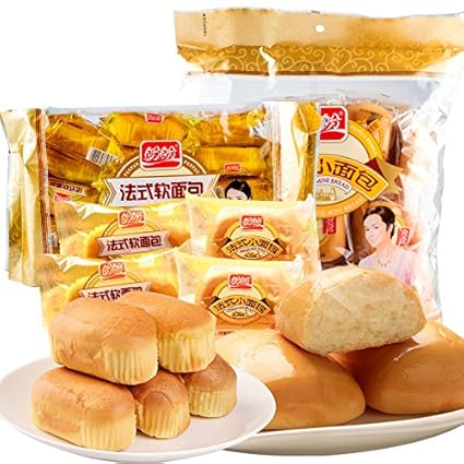 Amazon Com Panpan 盼盼法式小面包奶香 香橙味软面包440g 早餐饱腹零食西式糕点小吃 Grocery Gourmet Food Amazon Com Panpan 盼盼法式小面包奶香 香橙味软面包440g 早餐饱腹零食西式糕点小吃 Grocery Gourmet Food