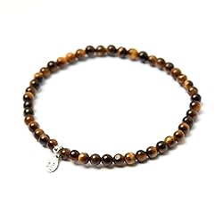 Tiny Rituals TIGER EYE ENERGY BRACELET