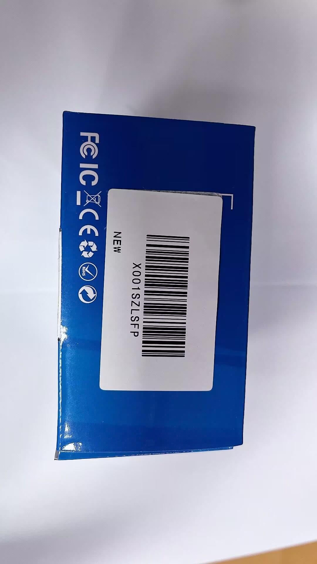 Uleway Big Button Mobile Phone for Elderly - Easy to Use Basic Device With SOS Emergency Button, Large Volume, Flashlight, FM Radio (Blue)