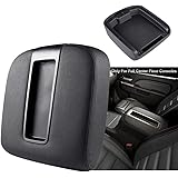 Armrest Center Console Lid Cover Fit for 2007-2014 Chevy Chevrolet Silverado,Tahoe,Suburban,Avalanche,GMC Sierra,Yukon,Yukon 