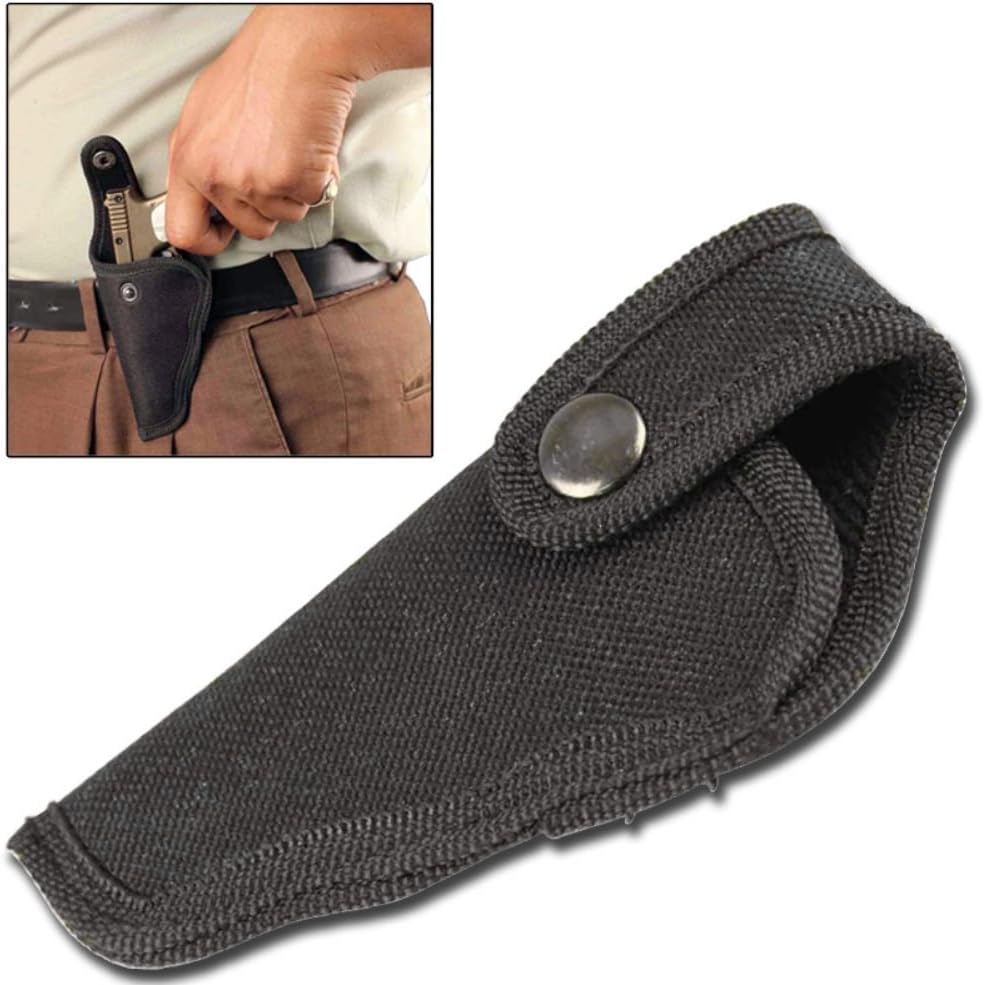 Fully Loaded Pistol Knife Holster Holder Case (609207666196)