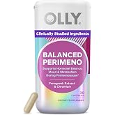 OLLY Balanced Perimenopause, 500 mg FenuSMART&reg; Fenugreek Extract - 30 Count | Women's Wellness Support, Fenugreek Extract &amp; Chromium, Drug Free, Soy Free, Hormone Free, No Synthetic Colors or Flavors