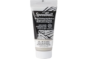Speedball Water Soluble Block Printing Ink Retarder, 1-1/4 Ounces