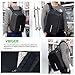 Vbiger Laptop Backpack Casual School Bag Large Capacity Shoulder Book Bag with Charging Port and Headphone Jack for Men and Women (Black)