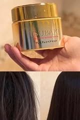 Tsubaki Premium Ex Repair Hair Mask 180g - Hair Care Treatment view 4