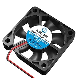 WINSINN 50mm Fan 5V, 3D Printer Micro 5 Volt Fans