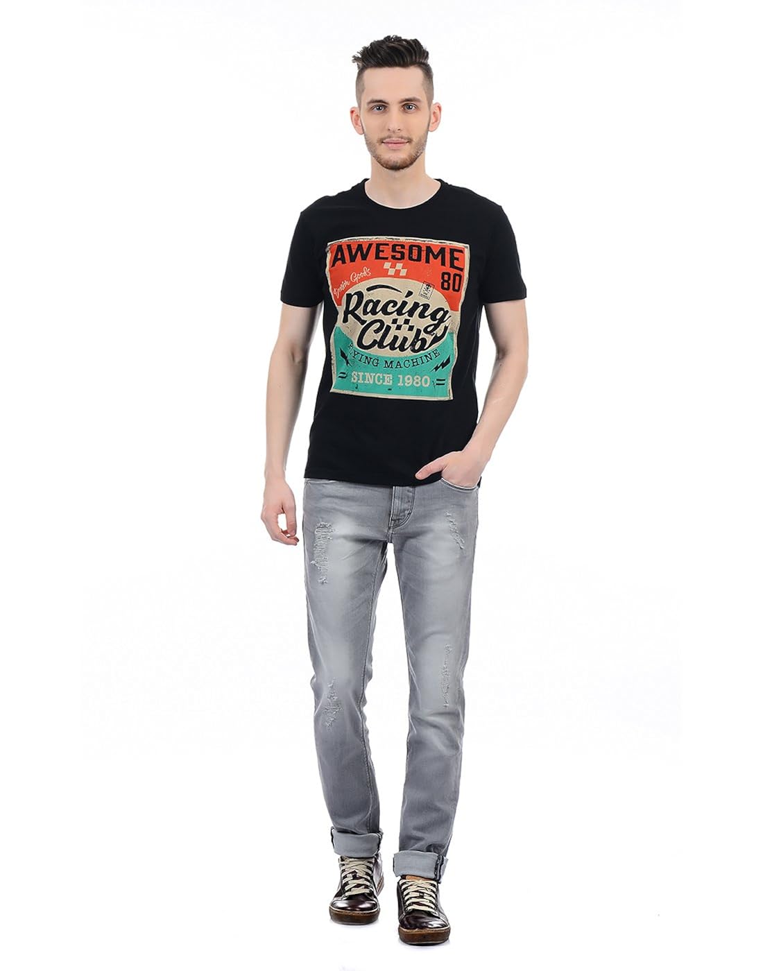 flying machine men's skinny fit jeans