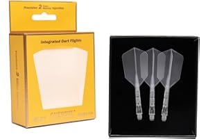 CUESOUL ROST T19 Integrated Dart Shaft and Flight Slim Shape M Size 28mm