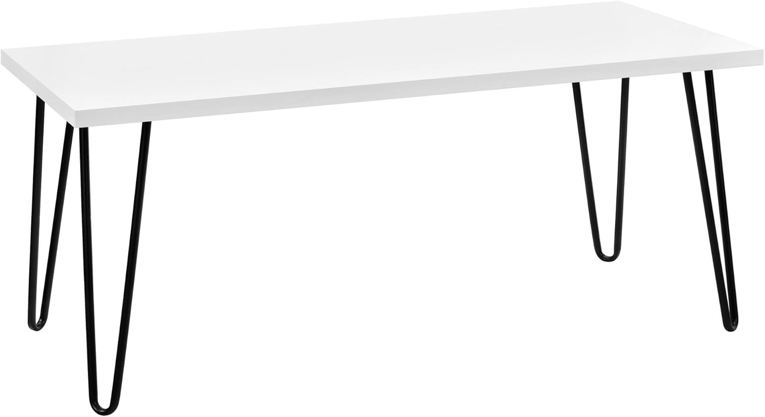 Amazon Com Ameriwood Home Owen Coffee Table White Kitchen Dining