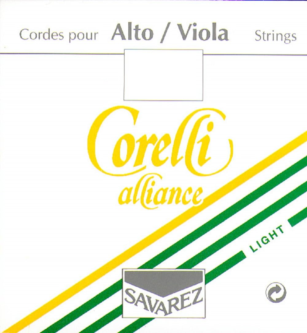 Corelli Viola strings Alliance D Synthetic/Silver-Alu. wound Light 832L