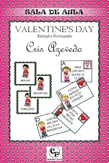 Livro Valentine's Day - Estação Português