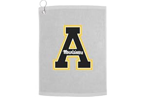 Sport Your Gear Appalachian State Mountaineers Prime Golf Bag Towel - White
