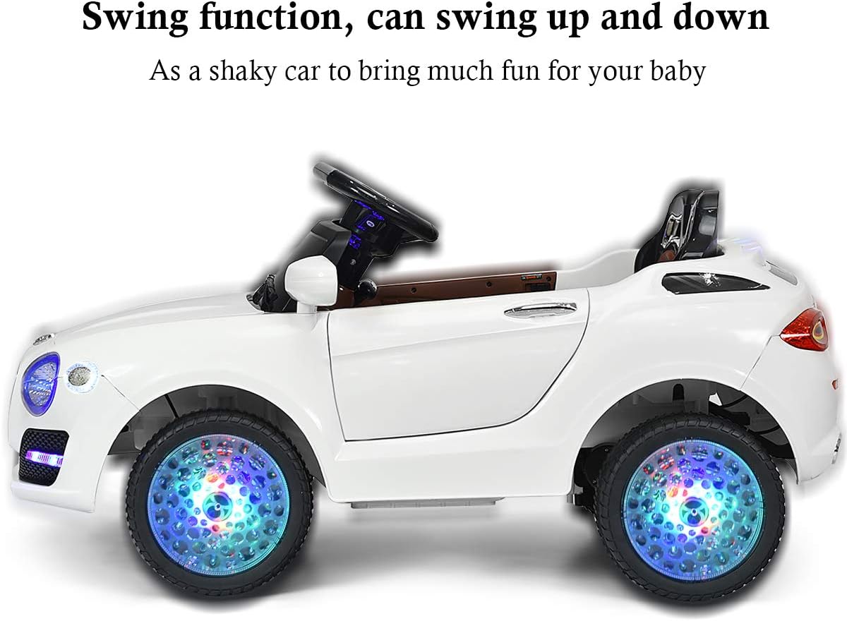 honey joy children's electric ride on