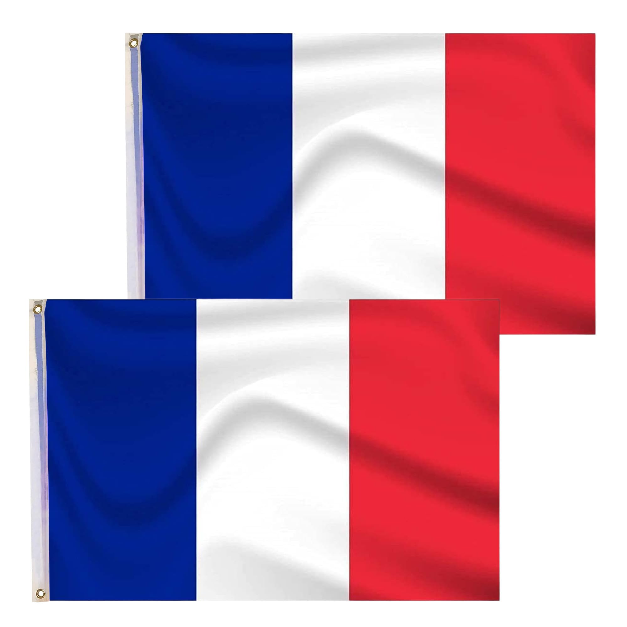 GUSTO Flag France Italy German EU LGBT+ Pride Heavy Duty 90 x 150 cm (France)