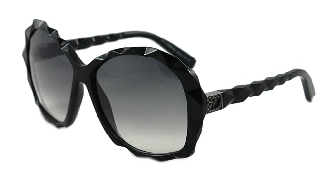 black round cat eye sunglasses