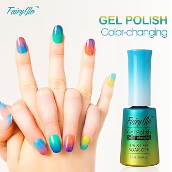 Amazon Com Fairy Glo Pick Any 3 Colors Gel Nail Polish Uv Led Amazon Com Fairy Glo Pick Any 3 Colors Gel Nail Polish Uv Led