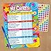Praise Words 'n Stars Success Charts (25 Sheets) by TREND Enterprises, Inc. - Help Your Child Establish Good Habits for Home and Study