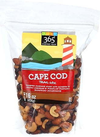 Amazon Com 365 Everyday Value Cape Cod Trail Mix 16 Ounce