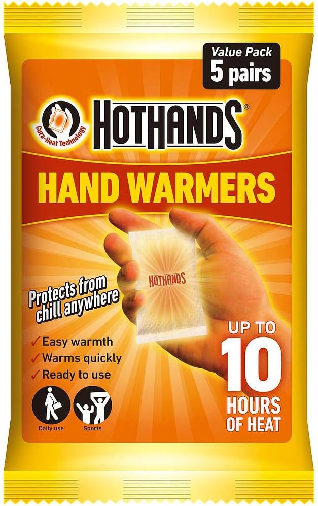 Hot Hands Hand Warmer 20 40 60 80 100 Pairs CuraHeat Warmers (100