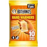 HeatMax Hot Hands Instant Hand Warmers. 12 Pairs