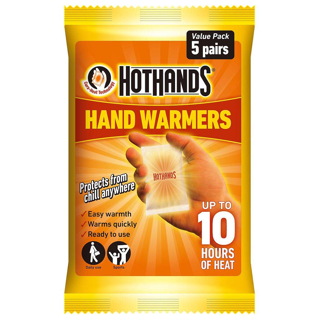 Hot Hands Instant Hand Warmers. 6 Pairs