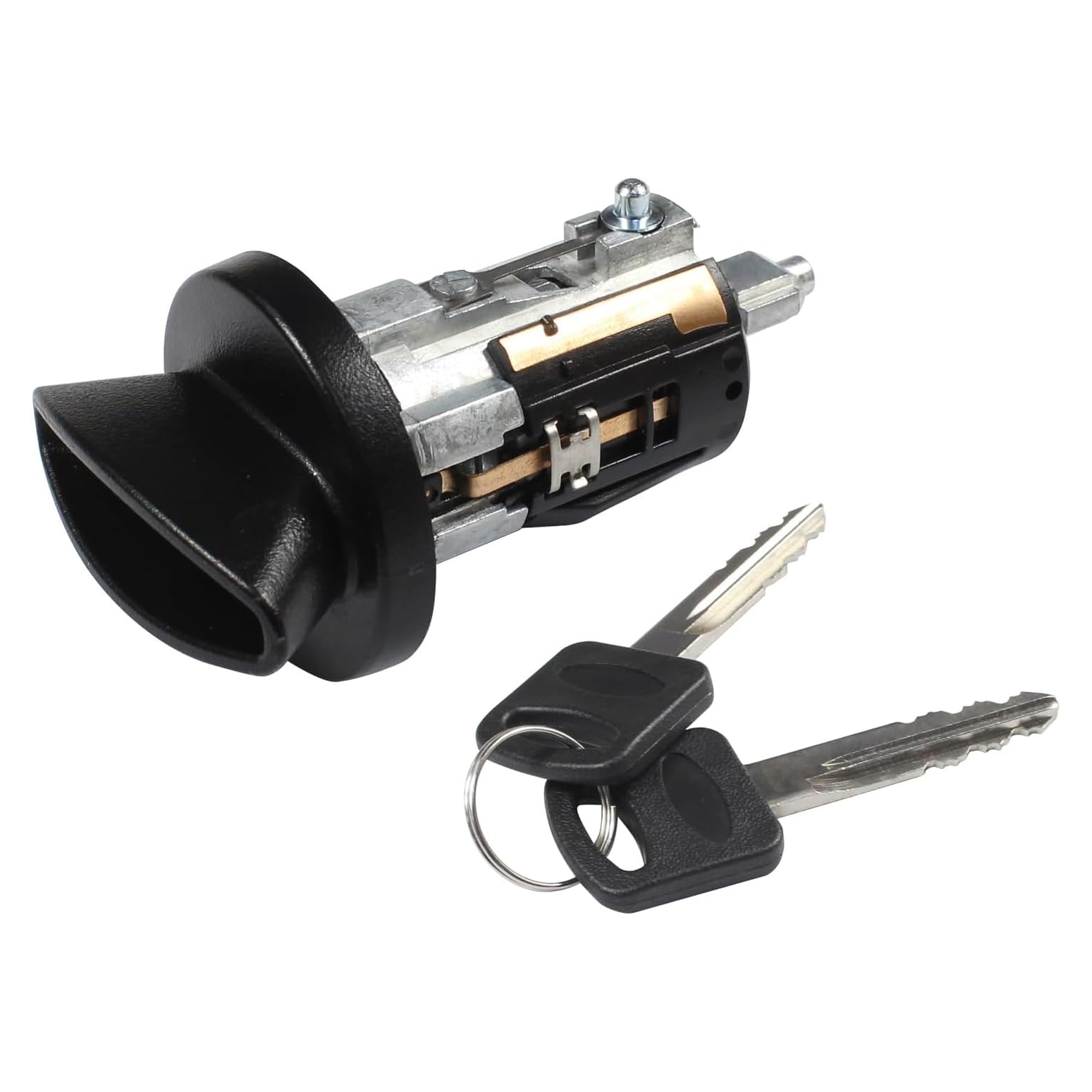Photo 1 of 1L3Z11582A 1F2009012B Ignition Switch Lock Cylinder with 2Keys for Ford F-150 1997-2003 for Ford Ranger 1996-2010 Replacement F85Z11582AA