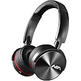 Bluetooth Wireless Over-Ear Headphones FM Stereo Radio Headset Micro SD Card Mp3 Player Built-in Lithium Battery and Micropho