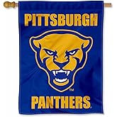 Pittsburgh Panthers Double Sided House Banner Flag