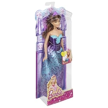 Barbie Fairytale Princess Teresa Doll, Multi Color