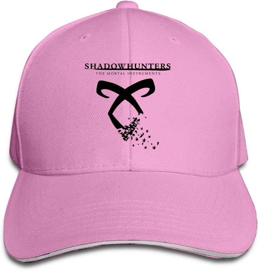 NUBIA Shadowhunters Clary Fray Unisex Hat Flex Fit Hat White