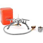 WADEO 3700W Portable Camping Stove - Windproof, Foldable Outdoor Burner for Hiking, Picnics, and Camping Cooking