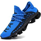 XIANV Men Trail Running Shoes Breathable Sport Athletic Tennis Walking Shoes